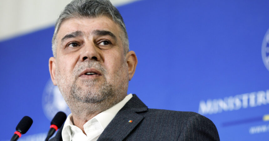 ciolacu spune ca schema de gestionare a programului safe s a facut sub guvernul bolojan nou atac la adresa premierului 69f57893b302a