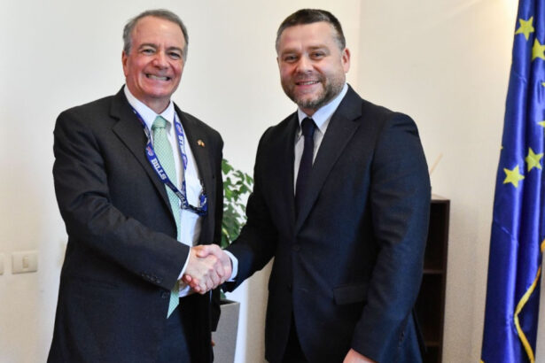 ciprian ciucu intalnire cu ambasadorul american darryl nirenberg sua se pot baza pe noi ramanem una dintre tarile filoamericane 6a01ed73e1043