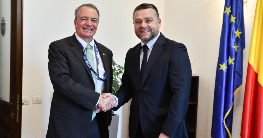 ciprian ciucu intalnire cu ambasadorul american darryl nirenberg sua se pot baza pe noi ramanem una dintre tarile filoamericane 6a01ed73e1043