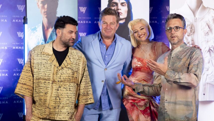 creatoarea de moda care i imbraca pe smiley pavel bartos si andi moisescu detalii despre tricourile tratate ca obiecte artistice barbatul a fost pentru mine o muza 6a0c019383d6e