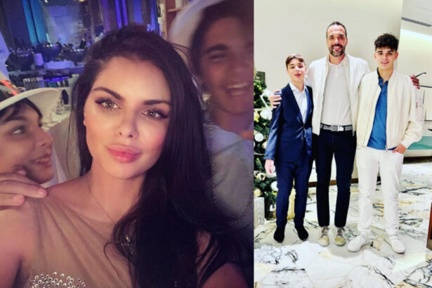 cum a aparut ion tiriac jr alaturi de fiul lui alexandru tanarul are 18 ani si seamana perfect cu tatal sau 69fef8e20fd8a