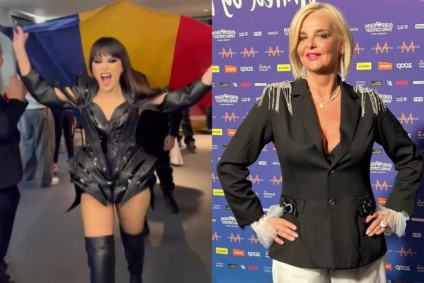 cum a fost filmata alexandra capitanescu inainte de a urca pe scena in finala eurovision 2026 iuliana marciuc e prezenta la viena 6a0d5d43ee370