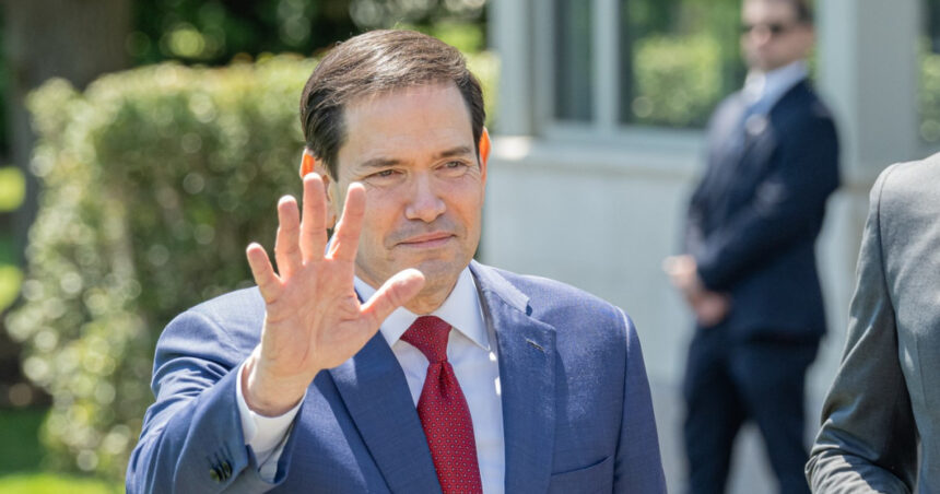 cum a reusit marco rubio sa calatoreasca la beijing cu trump desi era pe lista sanctionatilor s a gasit o solutie lingvistica 6a040e040747f
