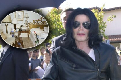 cum arata casa in care a murit michael jackson imagini din dormitor ce au gasit anchetatorii langa patul artistului 69fd80e3b6bf2