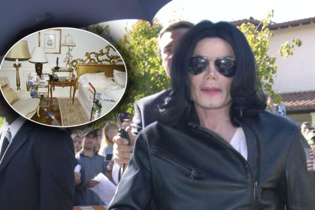 cum arata casa in care a murit michael jackson imagini din dormitor ce au gasit anchetatorii langa patul artistului 69fd80e3b6bf2