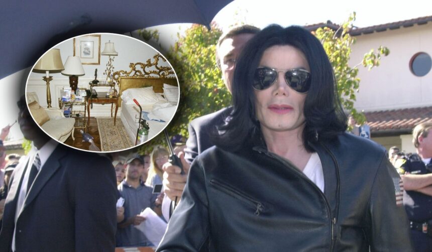cum arata casa in care a murit michael jackson imagini din dormitor ce au gasit anchetatorii langa patul artistului 69fd80e3b6bf2
