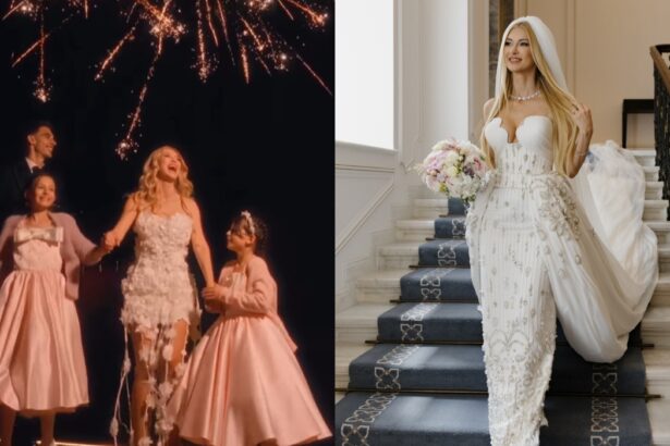 cum arata cele patru rochii de mireasa purtate de andreea balan la nunta cu victor cornea aparitia de la miezul noptii i a lasat fara cuvinte pe invitati 6a017c6b90dee