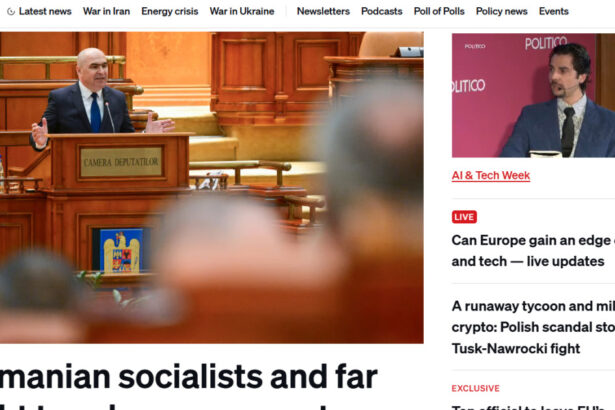 demiterea lui ilie bolojan deschidere de pagina in presa internationala politico simion afiliat maga creierul din spatele caderii 69f9e13b3239a