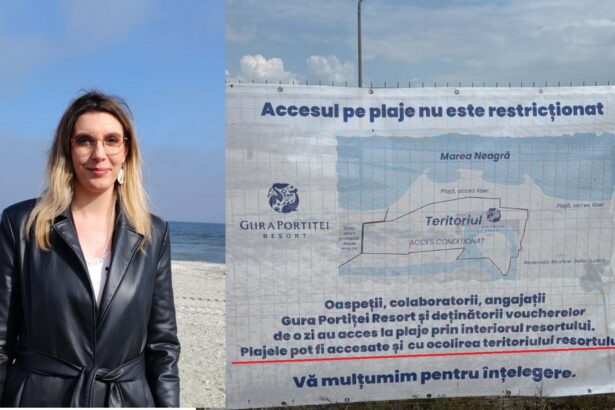 diana buzoianu isi trimite corpul de control la gura portitei un proprietar de resort blocheaza accesul spre plaja 69f856612350f