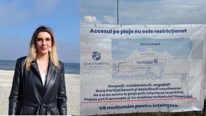 diana buzoianu isi trimite corpul de control la gura portitei un proprietar de resort blocheaza accesul spre plaja 69f856612350f