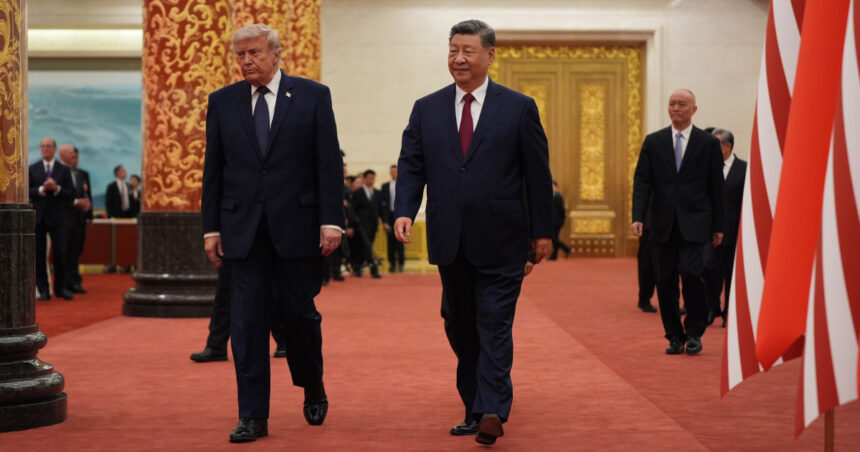 donald trump l a invitat pe xi jinping la casa alba cand ar urma sa aiba loc intalnirea 6a05c555408aa