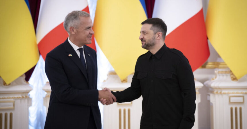 dupa o intalnire cu zelenski premierul canadian anunta un nou pachet de ajutor militar pentru ucraina 69f8d59f85e0c