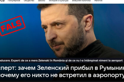 exclusiv cum incearca presa rusa sa creeze tensiuni intre bucuresti si kiev cu o minciuna despre participarea lui zelenski la b9 reactia mae 6a05b4588f45e