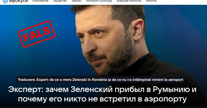 exclusiv cum incearca presa rusa sa creeze tensiuni intre bucuresti si kiev cu o minciuna despre participarea lui zelenski la b9 reactia mae 6a05b4588f45e