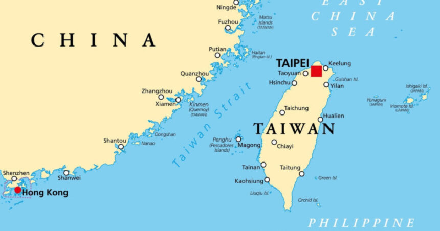 expresia independenta taiwanului explicata de presedintele lai ching te nu face parte din republica populara chineza 6a09889c0b225