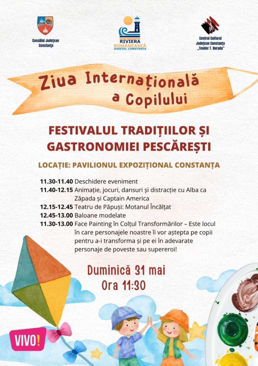 festivalul traditiilor si gastronomiei pescaresti editia a iv a trei zile de experiente culinare traditii autentice si momente artistice dedicate comunitatii dobrogene 6a0b092246217