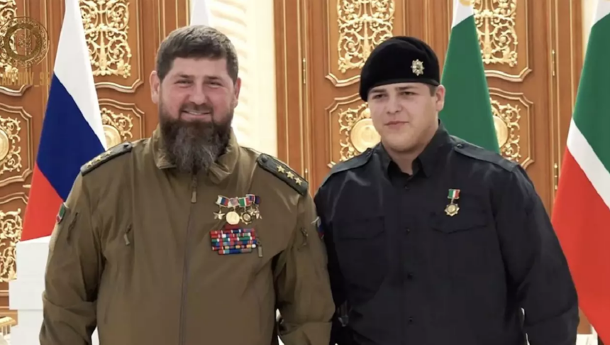 fiul lui ramzan kadirov adam care are 16 ani a intrat in cartea recordurilor din rusia nu intentionam sa ne oprim 6a08131581610