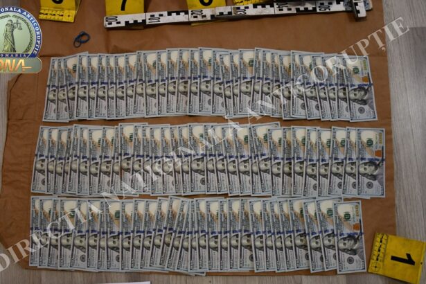 foto doi inspectori vamali din portul constanta retinuti de dna pentru mita procurorii spun ca se cereau bani pentru urgentarea operatiunilor de vamuire 6a05a6ffe0540
