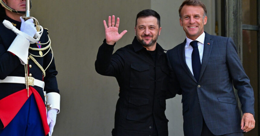 franta isi extinde sprijinul militar pentru ucraina macron si zelenski au discutat despre apararea antibalistica 6a089d0f95edb