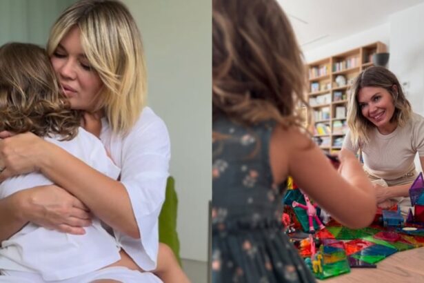 gina pistol momente adorabile alaturi de fiica ei josephine si a prezentat colectia de jucarii doamna coca si gica 69f752eaa31f3