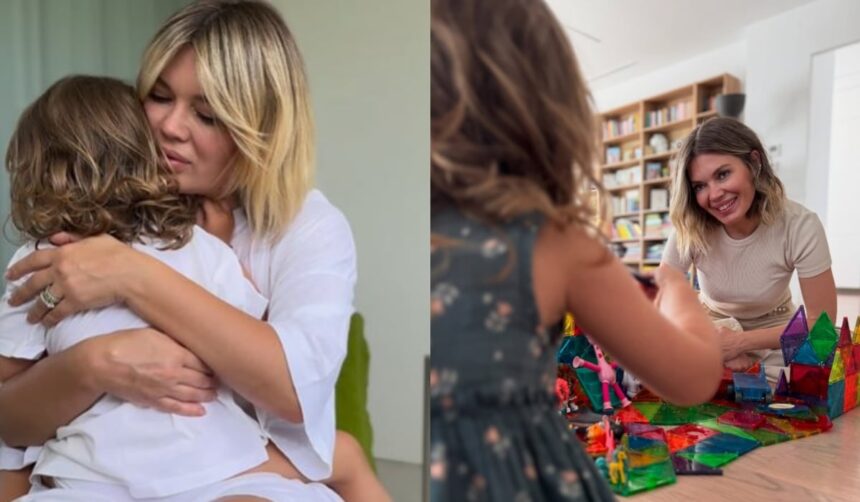 gina pistol momente adorabile alaturi de fiica ei josephine si a prezentat colectia de jucarii doamna coca si gica 69f752eaa31f3