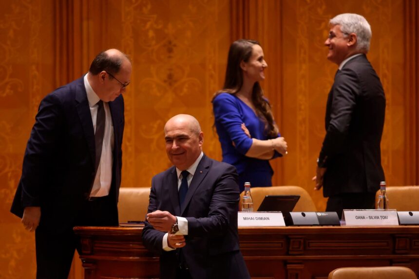 guvernul bolojan a cazut motiunea de cenzura psd aur adoptata 69f9d0586beaf