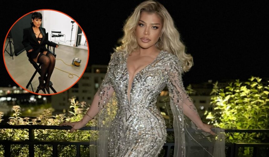 imagini cu loredana groza bruneta si tunsa scurt schimbare radicala de look pentru artista 6a05b70c5119f
