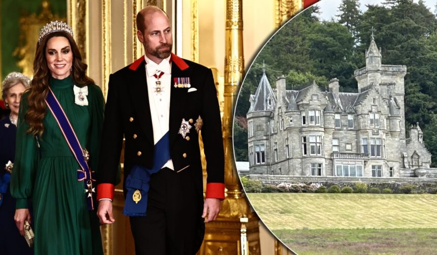 imagini din castelul luxos in care ar fi trebuit sa locuiasca printul william si kate middleton proprietatea se vinde cu 17 milioane de euro 69fb2e9031c2a