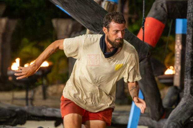 imagini in premiera gabi tamas trimis pentru prima data la duelul pentru eliminare la survivor romania 2026 69fcb156c0372