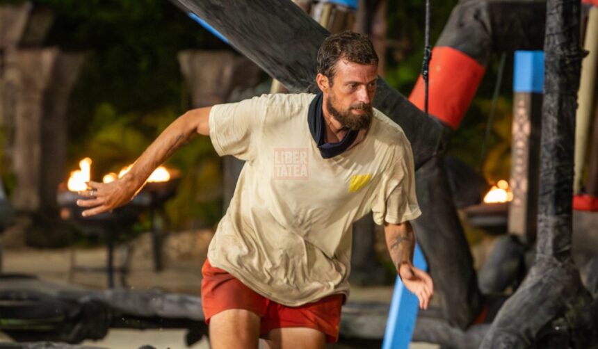 imagini in premiera gabi tamas trimis pentru prima data la duelul pentru eliminare la survivor romania 2026 69fcb156c0372