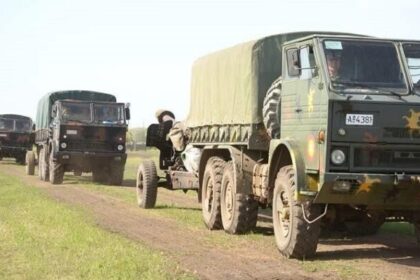 in 11 mai deplasari de coloane militare spre poligonul babadag vezi pe ce itinerariu are loc marsul 69fb1958324ab