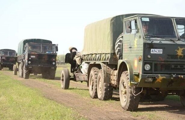 in 11 mai deplasari de coloane militare spre poligonul babadag vezi pe ce itinerariu are loc marsul 69fb1958324ab