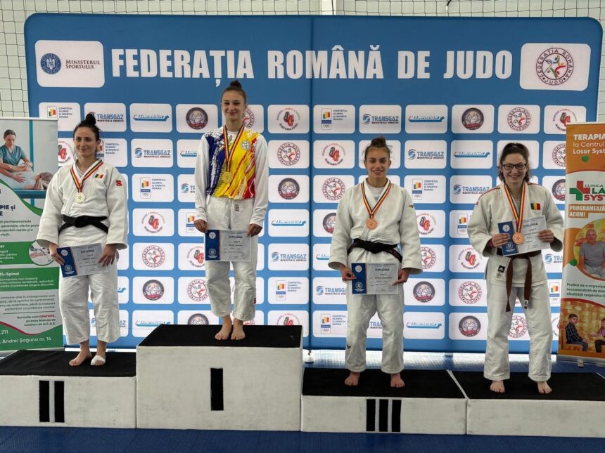 judoka de la csm constanta daria kraus pe podium la campionatele nationale de seniori 6a057c4212fca