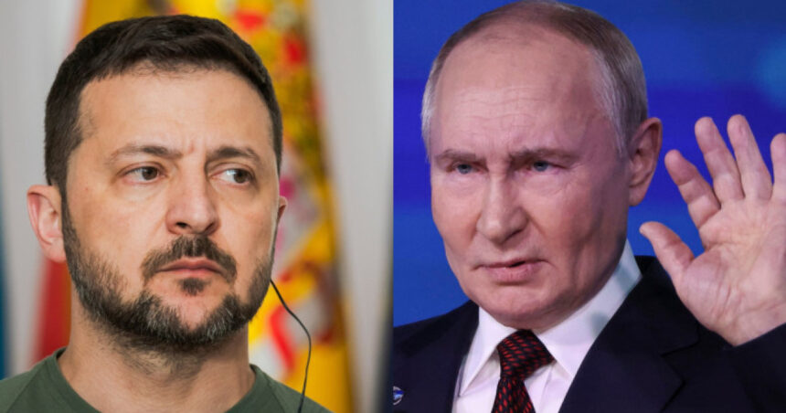 l am fortat putin zelenski anunta ca putin e dispus sa inceapa negocierile reale cu ucraina pentru a termina razboiul 6a01a6a4a0099
