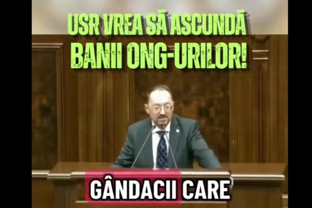 legea transparentei ong urilor senatorul sava trimite usr ul sa caute finantatorii gandacilor video 6a0c4a351b59d