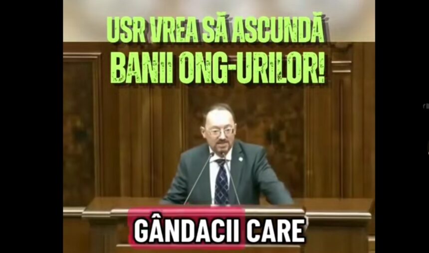 legea transparentei ong urilor senatorul sava trimite usr ul sa caute finantatorii gandacilor video 6a0c4a351b59d