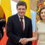 maia sandu reactie dupa ce republica moldova a acordat doar trei puncte pentru romania la eurovision 2026 nu ar trebui sa permitem sa afecteze relatia dintre cele doua tari 6a0d4bd90a745