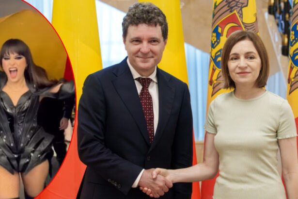 maia sandu reactie dupa ce republica moldova a acordat doar trei puncte pentru romania la eurovision 2026 nu ar trebui sa permitem sa afecteze relatia dintre cele doua tari 6a0d4bd90a745