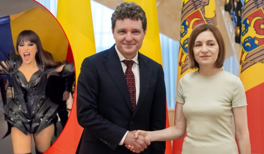 maia sandu reactie dupa ce republica moldova a acordat doar trei puncte pentru romania la eurovision 2026 nu ar trebui sa permitem sa afecteze relatia dintre cele doua tari 6a0d4bd90a745