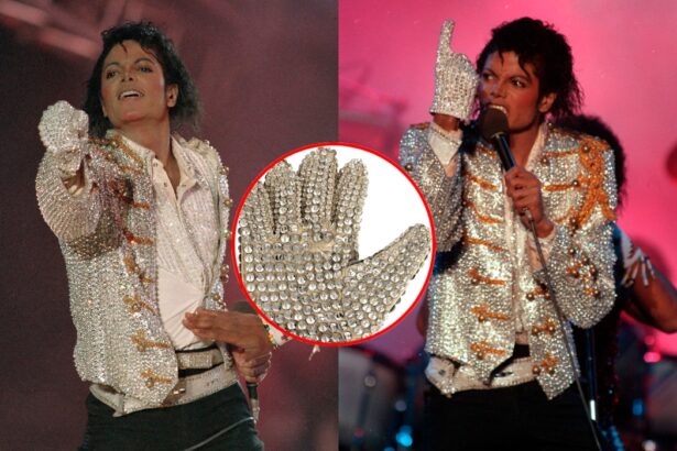 manusa legendara a lui michael jackson scoasa din nou la licitatie accesoriul purtat in victory tour porneste de la 20 000 de dolari 6a02ea08e215b