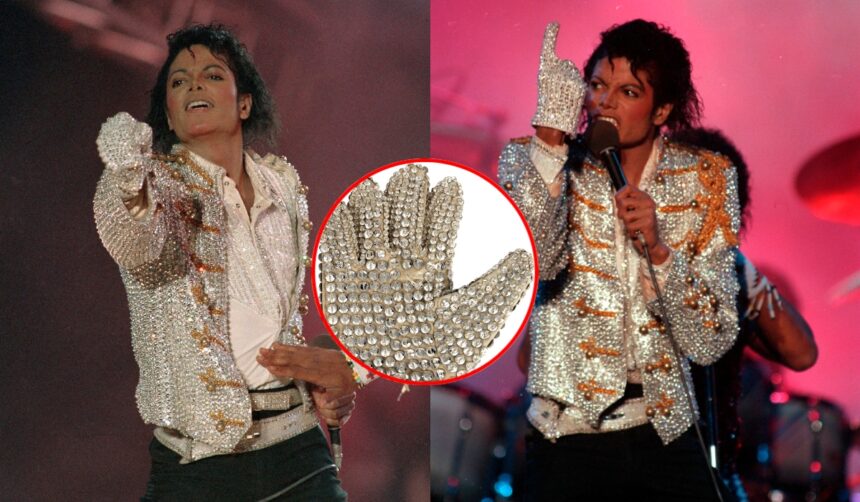 manusa legendara a lui michael jackson scoasa din nou la licitatie accesoriul purtat in victory tour porneste de la 20 000 de dolari 6a02ea08e215b