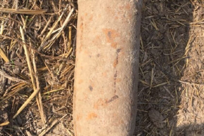 mapn anunta ca un proiectil cu 2 kilograme de explozibil a fost descoperit in curtea unei case nelocuite din tulcea 6a0899e973de3