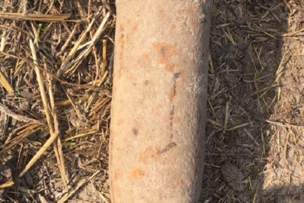 mapn anunta ca un proiectil cu 2 kilograme de explozibil a fost descoperit in curtea unei case nelocuite din tulcea 6a0899e973de3
