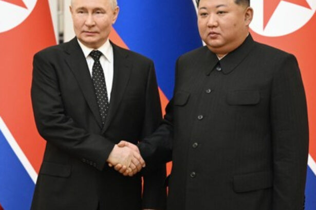 mesajul lui kim jong un pentru vladimir putin de ziua victoriei relatiile cu rusia reprezinta o prioritate absoluta 69ff18bb9dc24