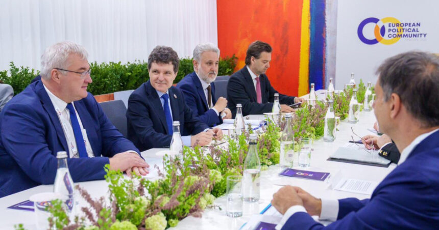mesajul ucrainei la evenimentul gazduit de nicusor dan la erevan rutele pentru gaz non rusesc sunt singura cale viabila 69f8f1c028166