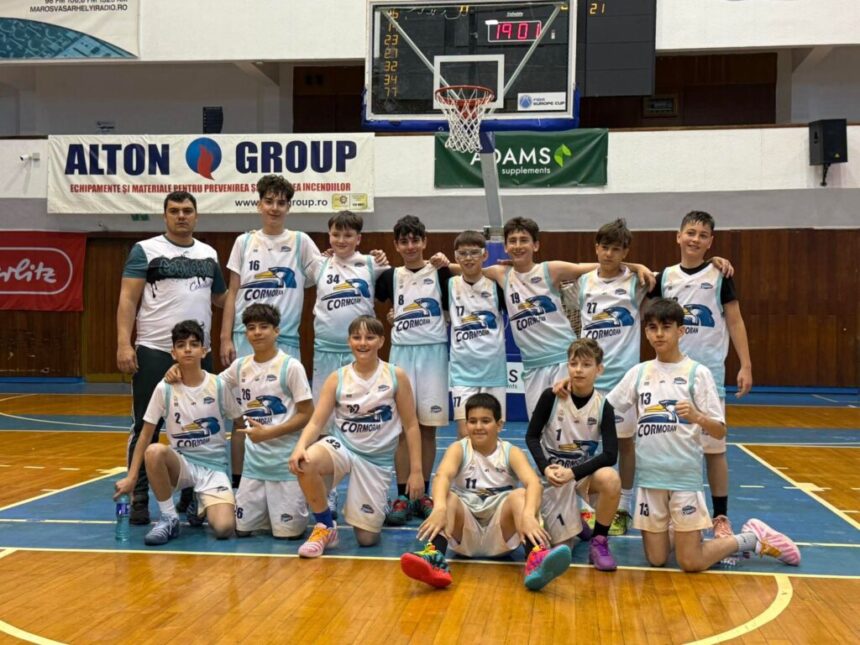 micii baschetbalisti de la acs cormoran constanta s au calificat la turneul final 69f8a895ca40e