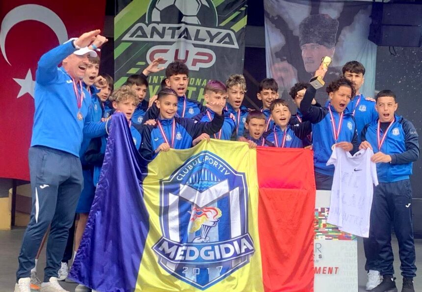 micii fotbalisti de la cs medgidia finalisti la prestigiosul turneu antalya cup 69f781414d301
