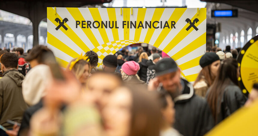 mii de romani au primit sfaturi financiare la peronul financiar inainte de plecarea in mini vacanta de 1 mai 69f8a21a248a2