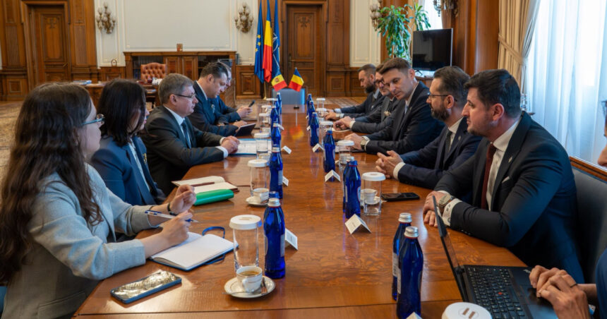 mircea abrudean la intalnirea cu igor grosu sprijinul romaniei pentru r moldova reprezinta o constanta a statului roman 6a031dcb63a5a