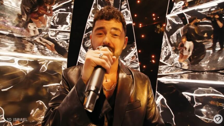 moment tensionat la eurovision 2026 scandari din public in timpul prestatiei reprezentantului israelului palestina libera 6a038b9406915